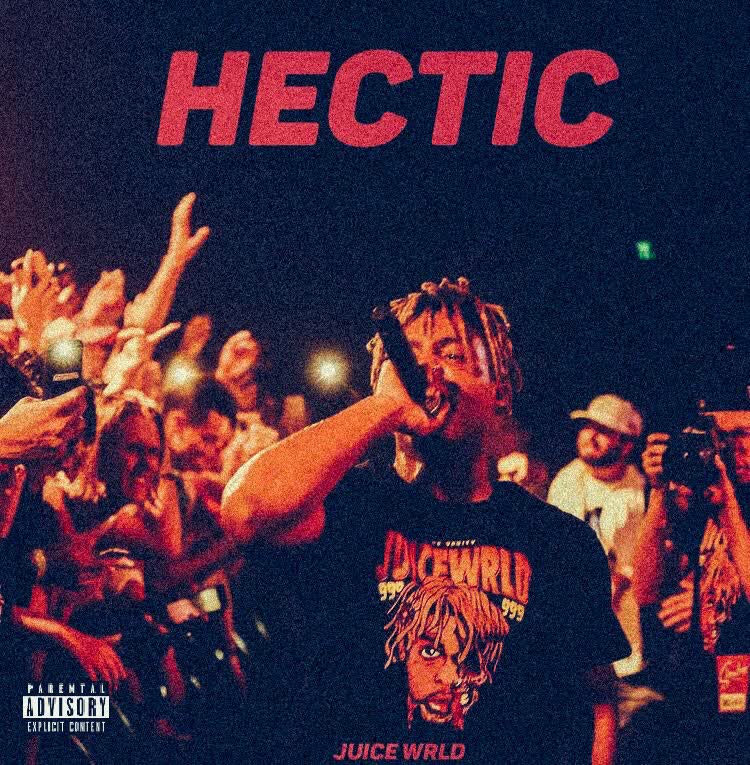 Hectic (Dyslexic) cover