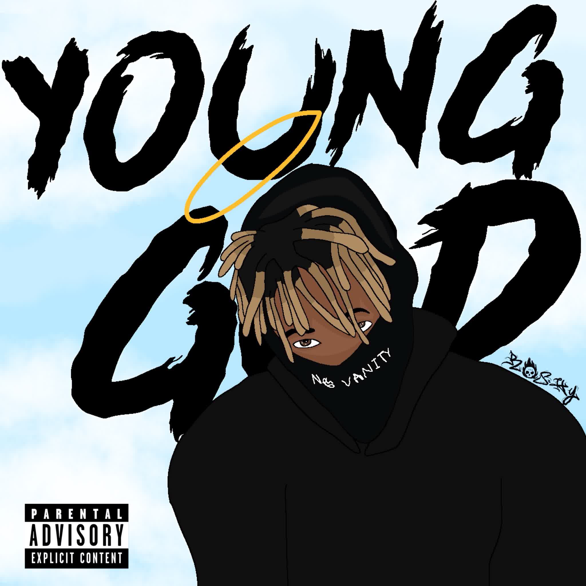 Never Cared (Young God) (Sad Thing) cover