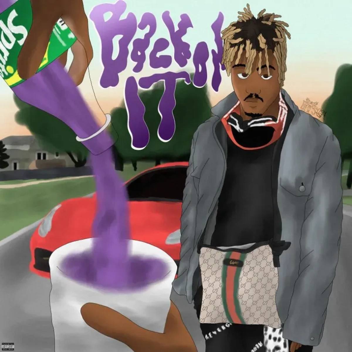Back On It cover
