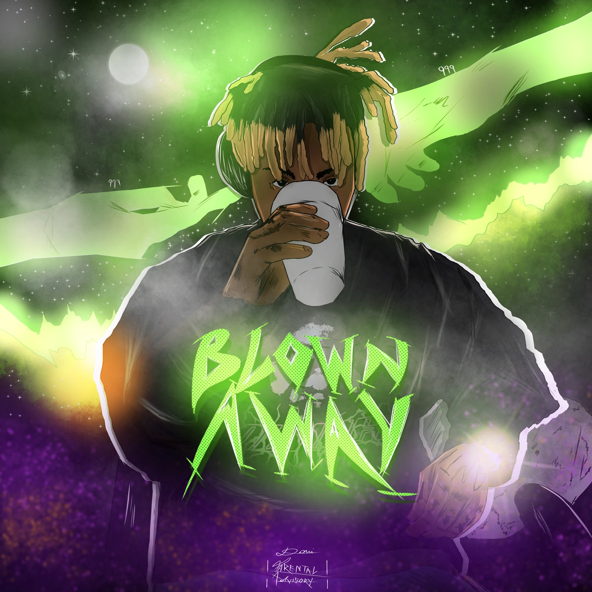 Blown Away cover