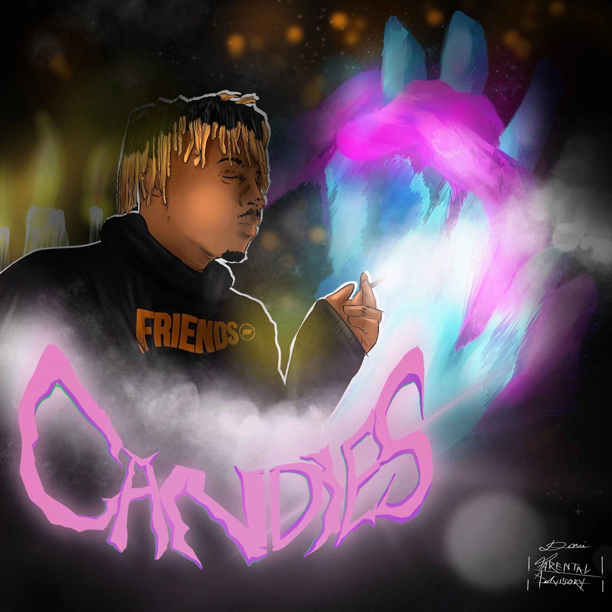 Candles cover