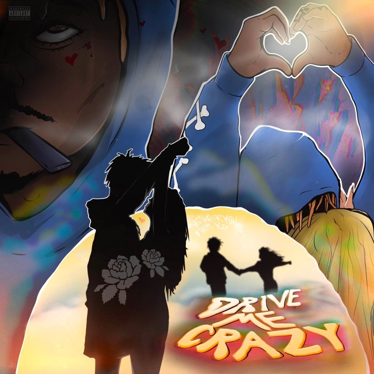 Drive Me Crazy (AI Remaster) cover