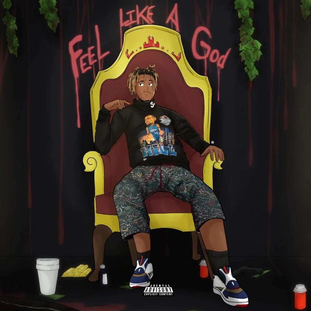 Feel Like A God (Young, Rich & Dangerous) cover