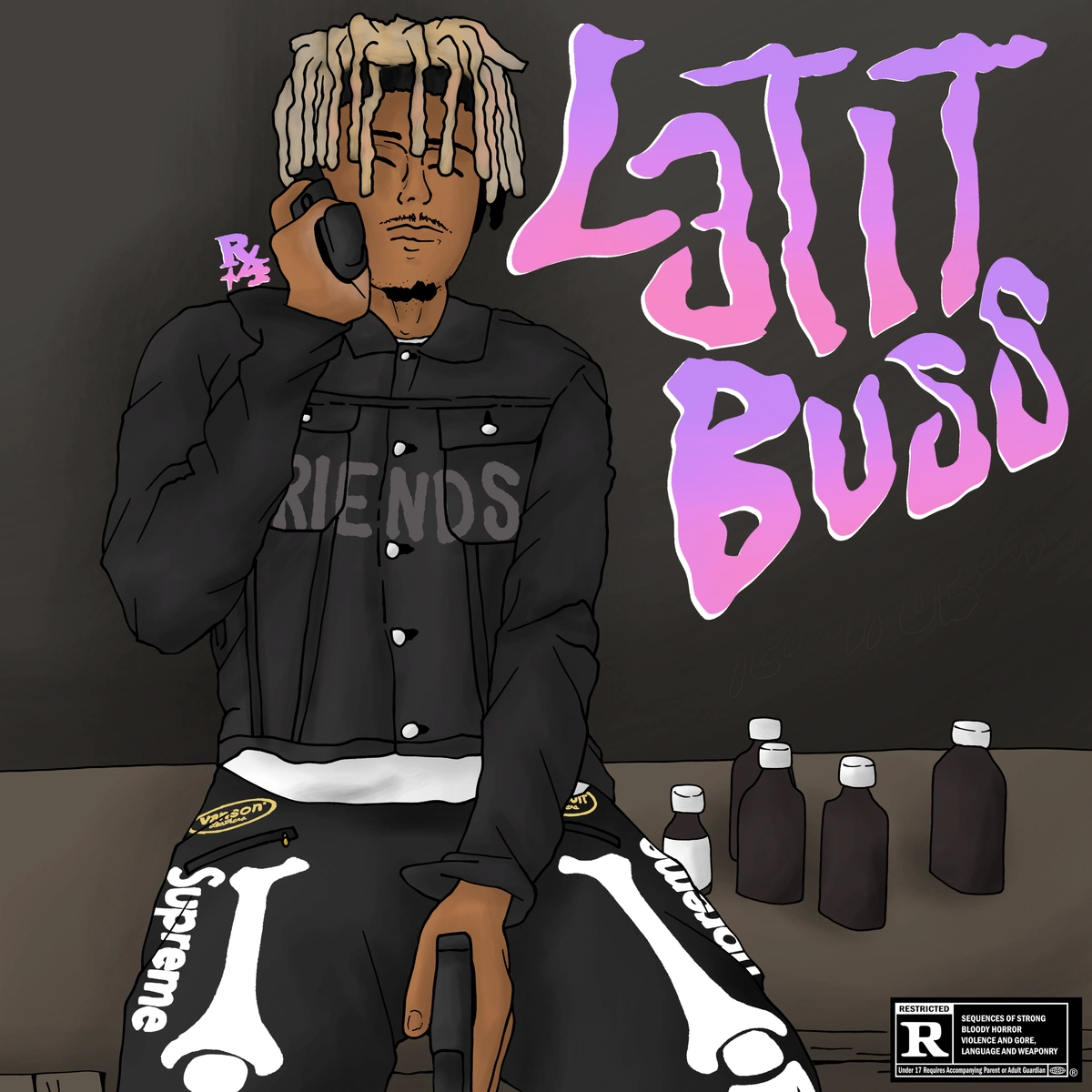 Let It Buss cover