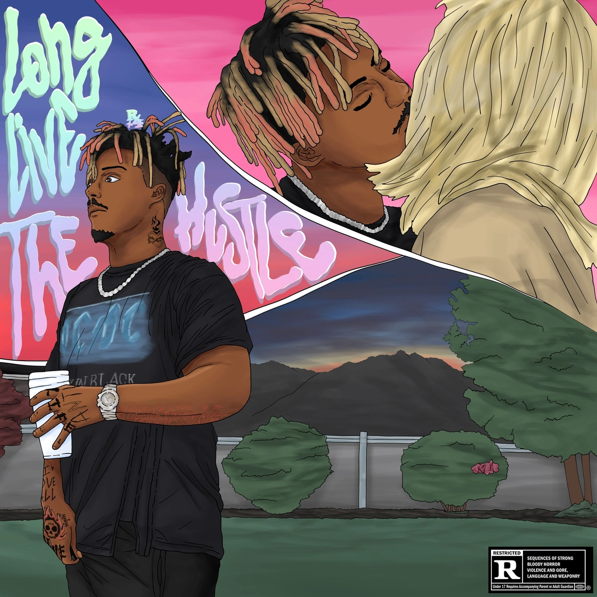 Long Live The Hustle cover