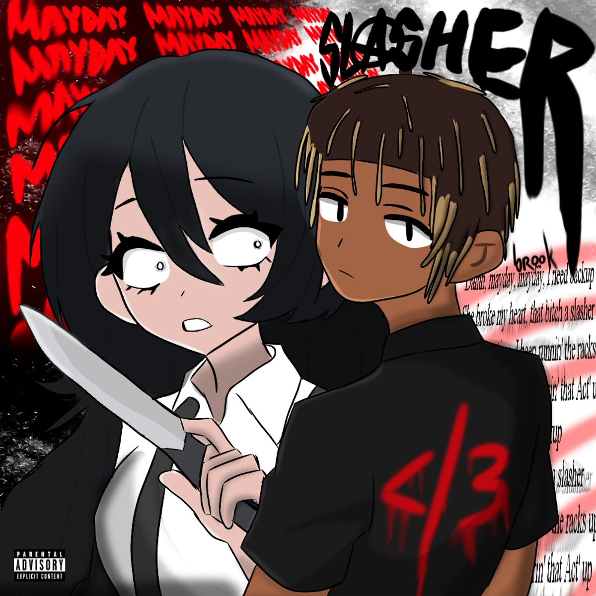 Slasher (v1) cover