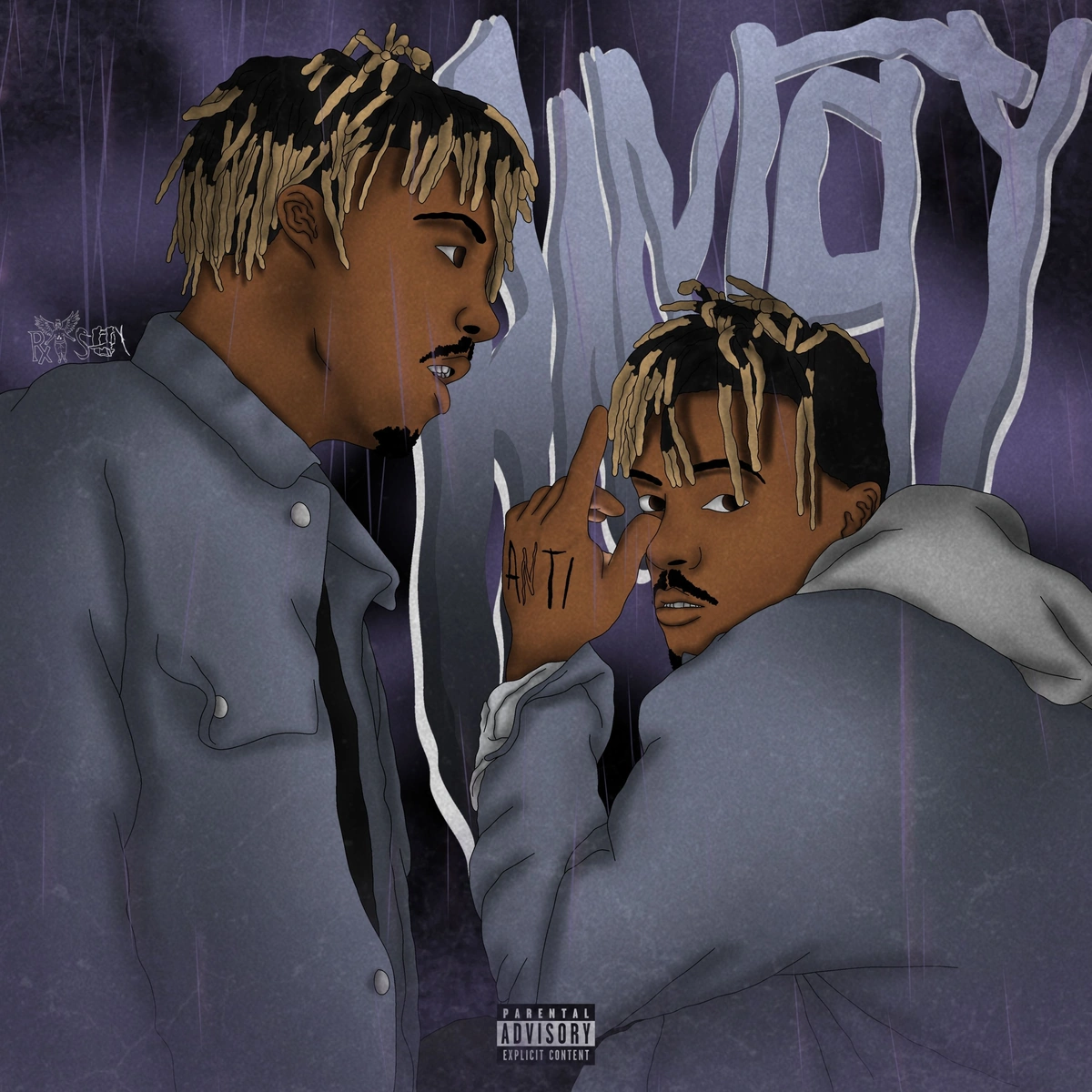 Anxiety (feat. Kodak Black) cover
