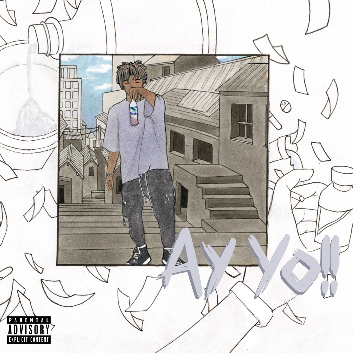 AY YO!! Freestyle (LQ) cover