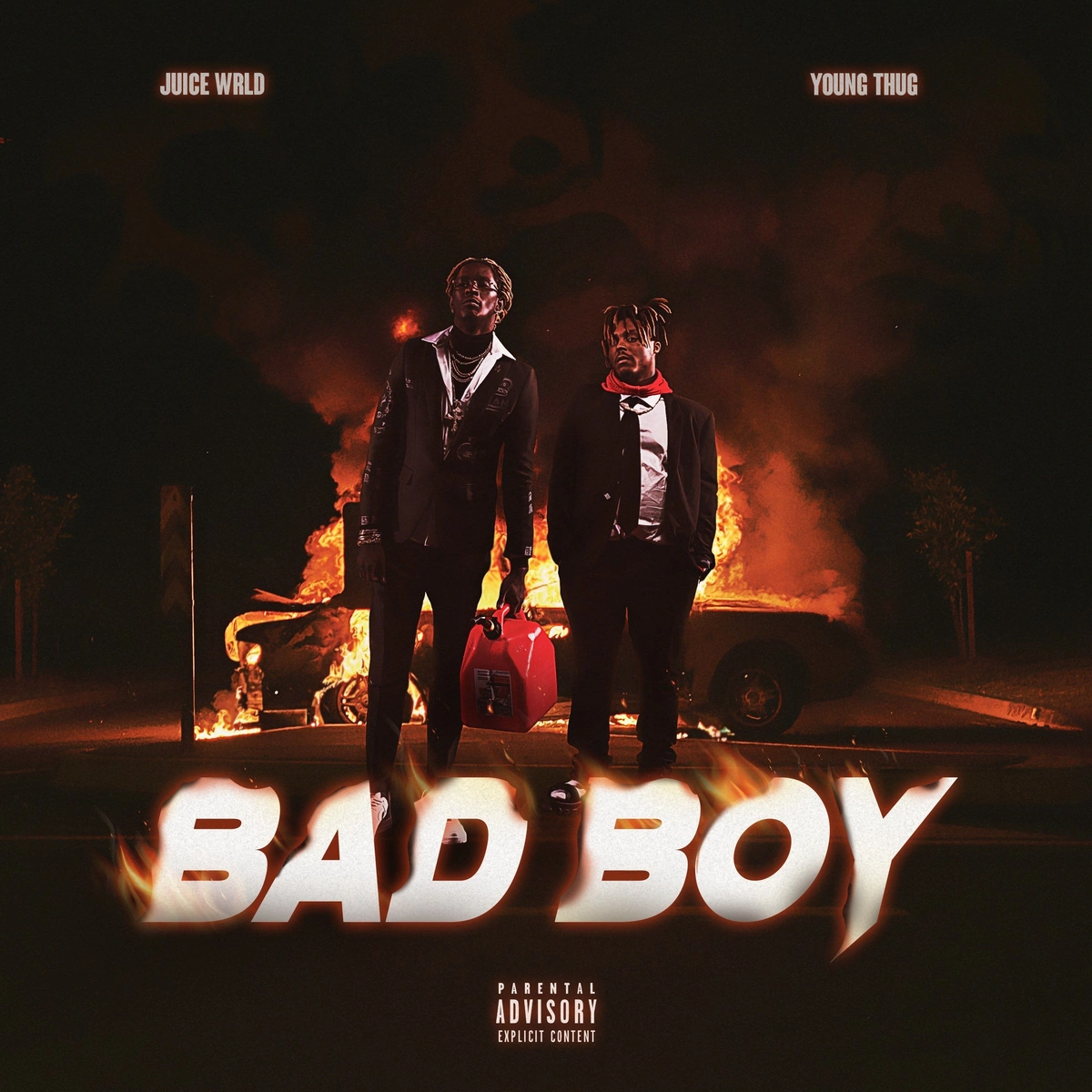 Bad Boy (Both Juice Verses + Freestyle) cover