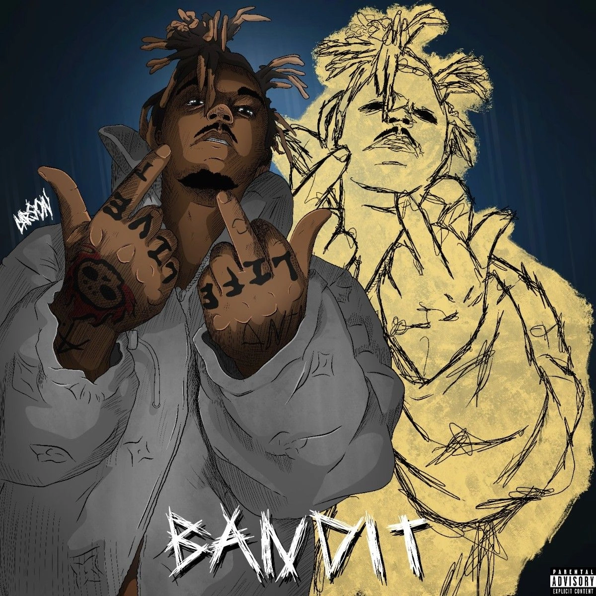 Bandit (feat. YoungBoy Never Broke Again) (Both Juice Verses) cover