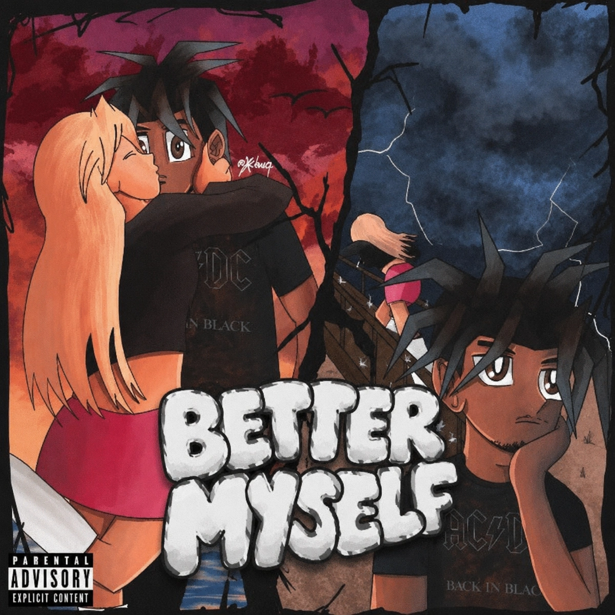 Better Myself (AI Remaster) cover