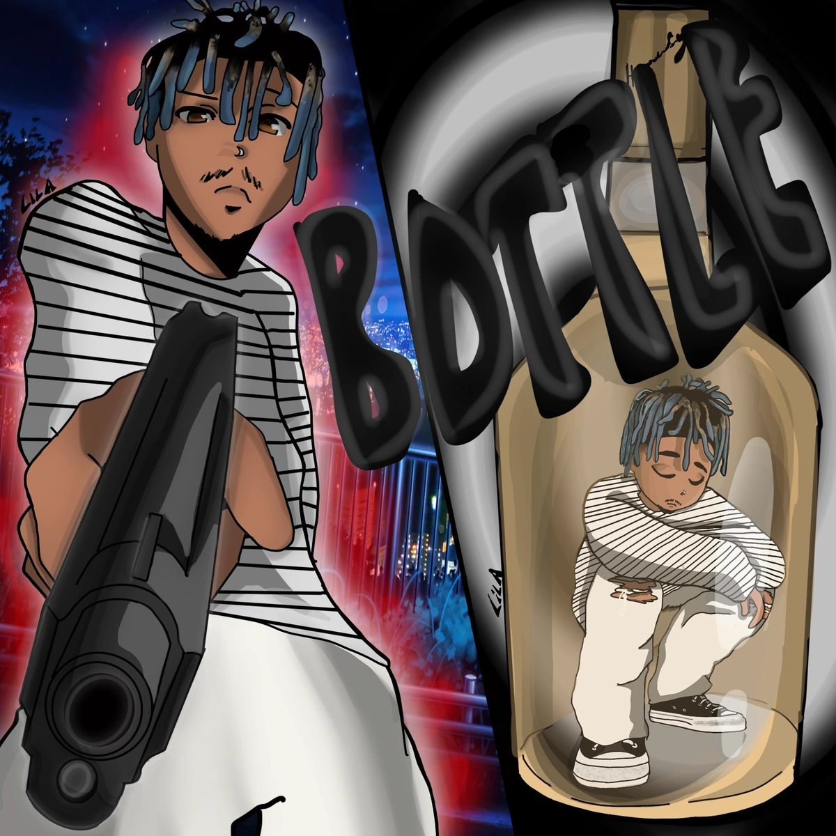 Bottle [Stem] cover