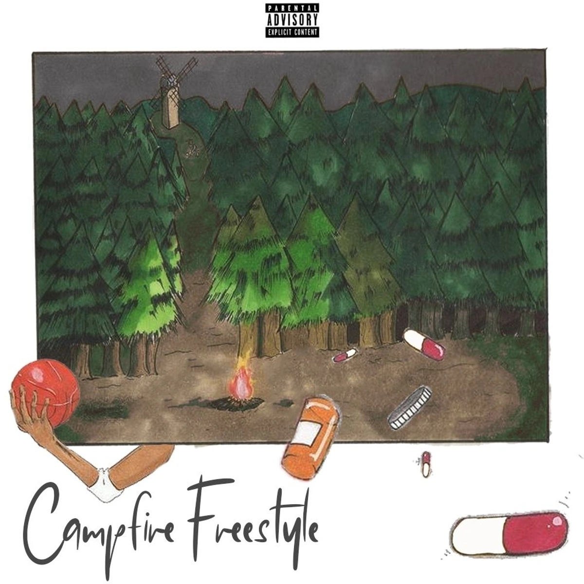 Campfire Freestyle cover
