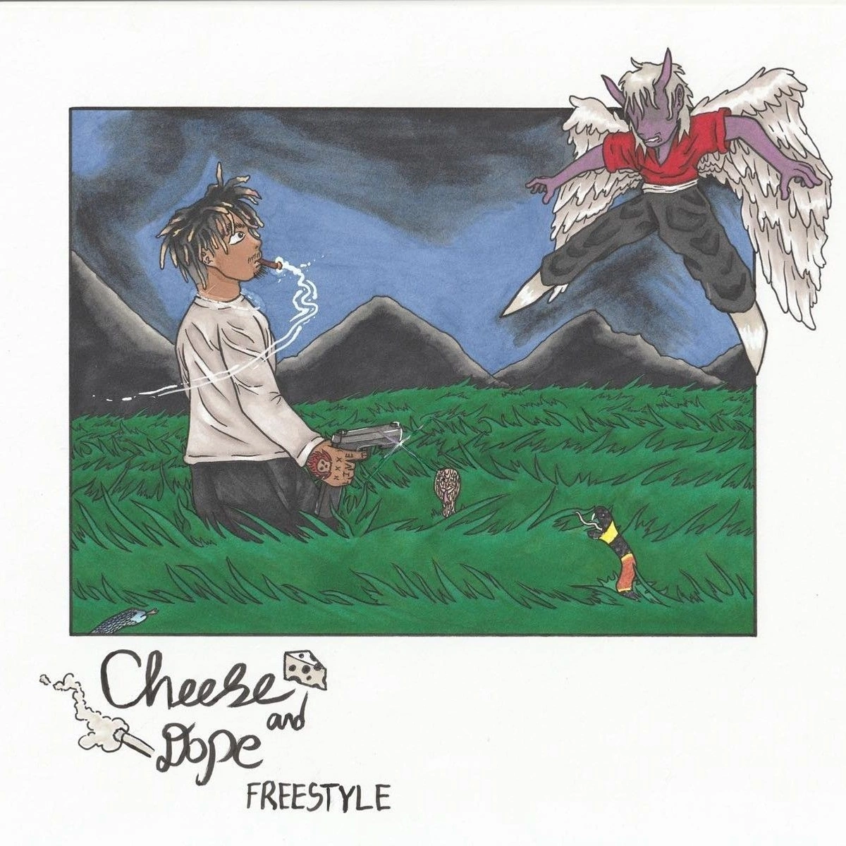 Cheese And Dope Freestyle cover