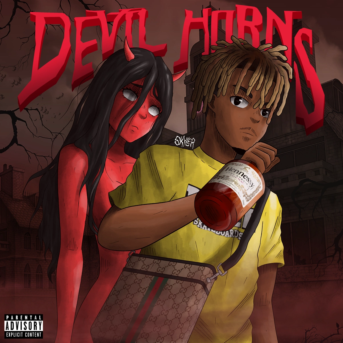 Devil Horns (Session) [No Demon Voice Edit] cover