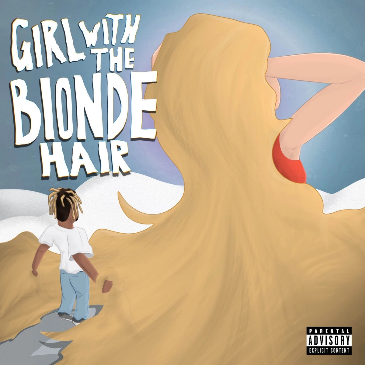Girl With The Blonde Hair v3 cover