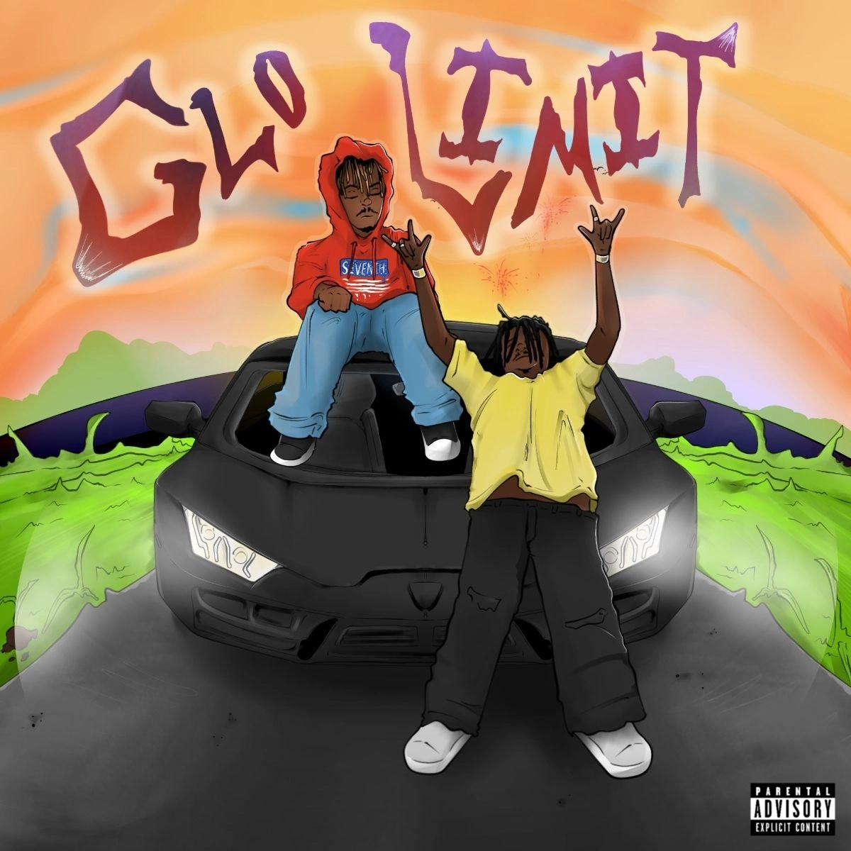 Glo Limit (feat. Juice WRLD) (Remaster) cover