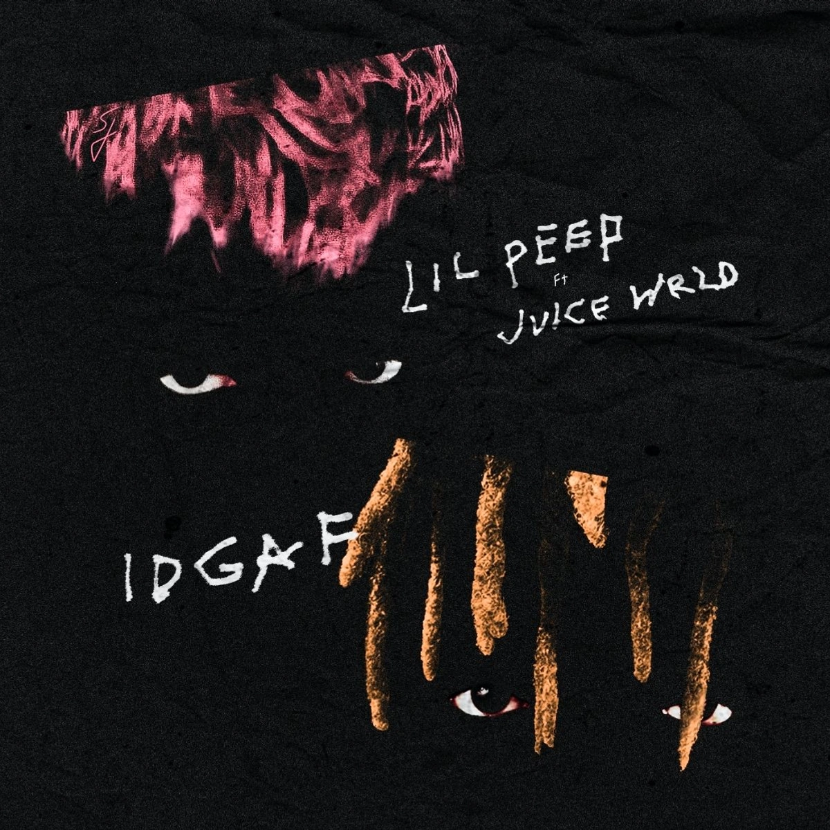 I.D.G.A.F. (feat. Juice WRLD) (Sessions) cover