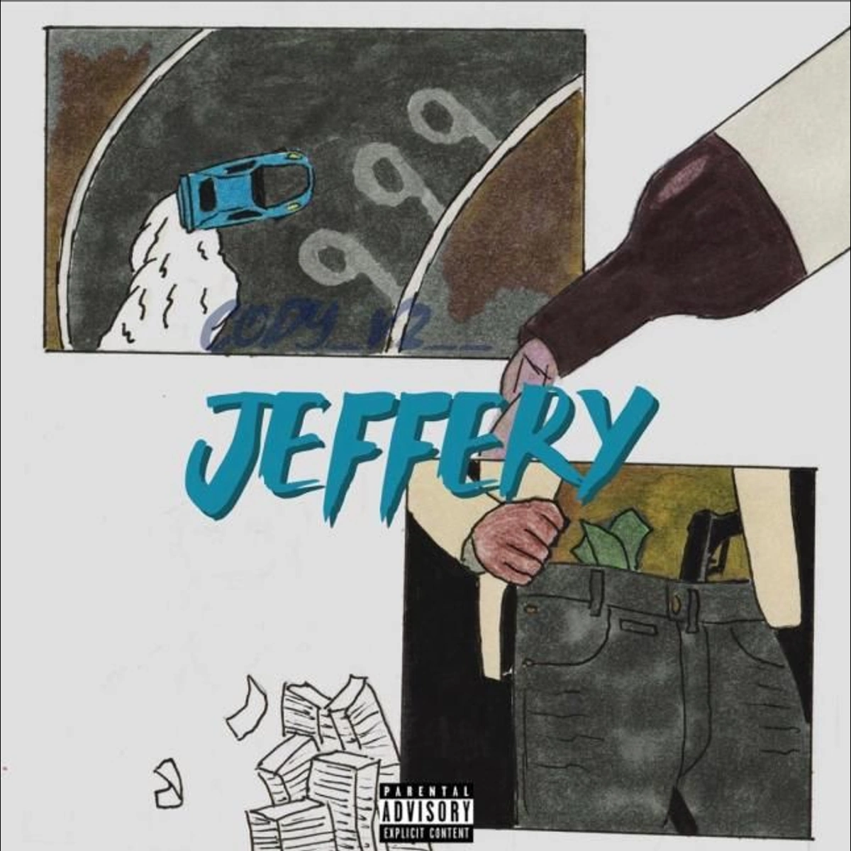 Jeffrey (Sessions) (15Mins) cover