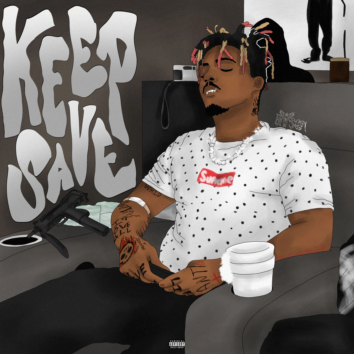 Keep Save Freestyle 3 cover