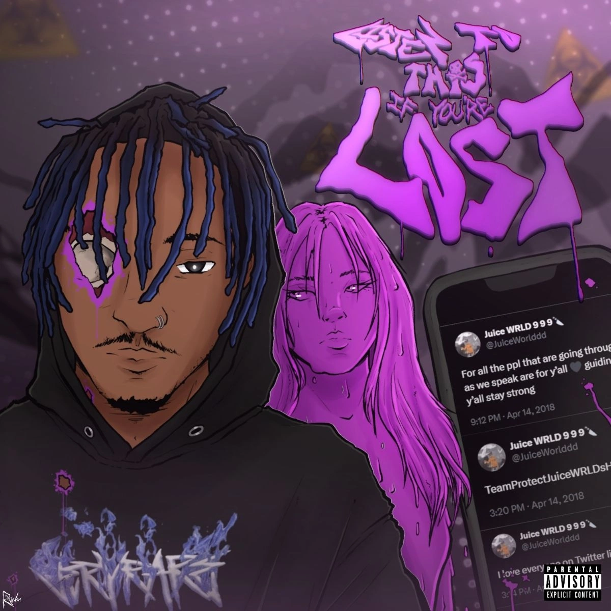 Listen To This If You're Lost (Master + Lyrics) cover