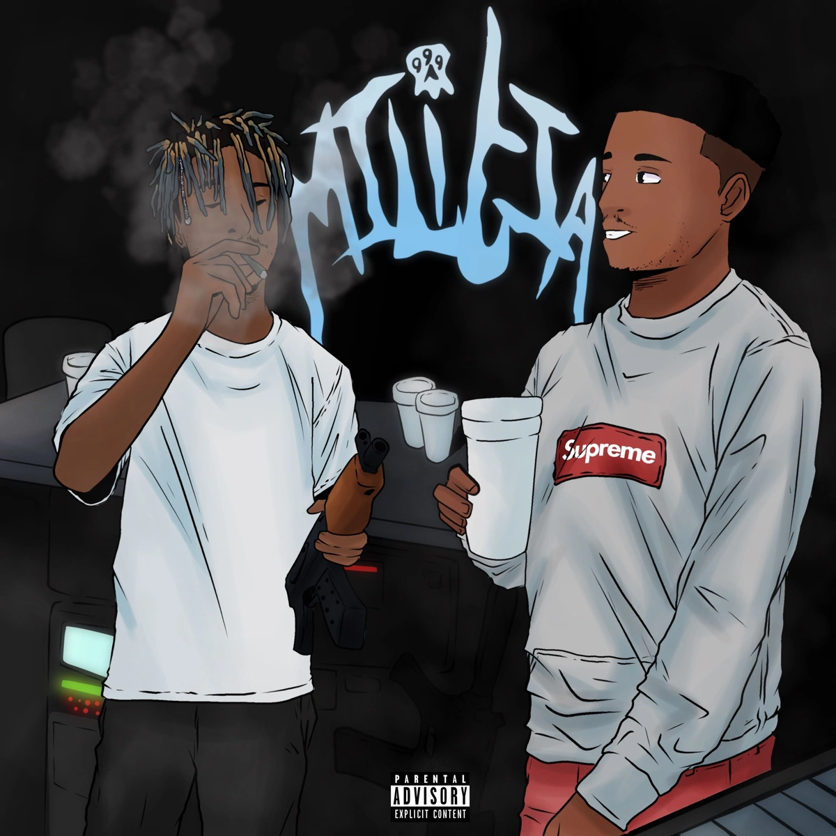 Militia (feat. Ski Mask The Slump God) cover
