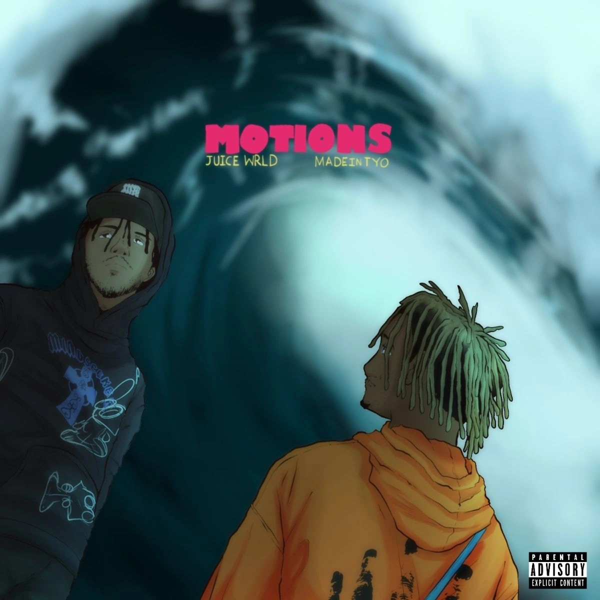 Motions (with MadeInTYO) (Sessions) cover