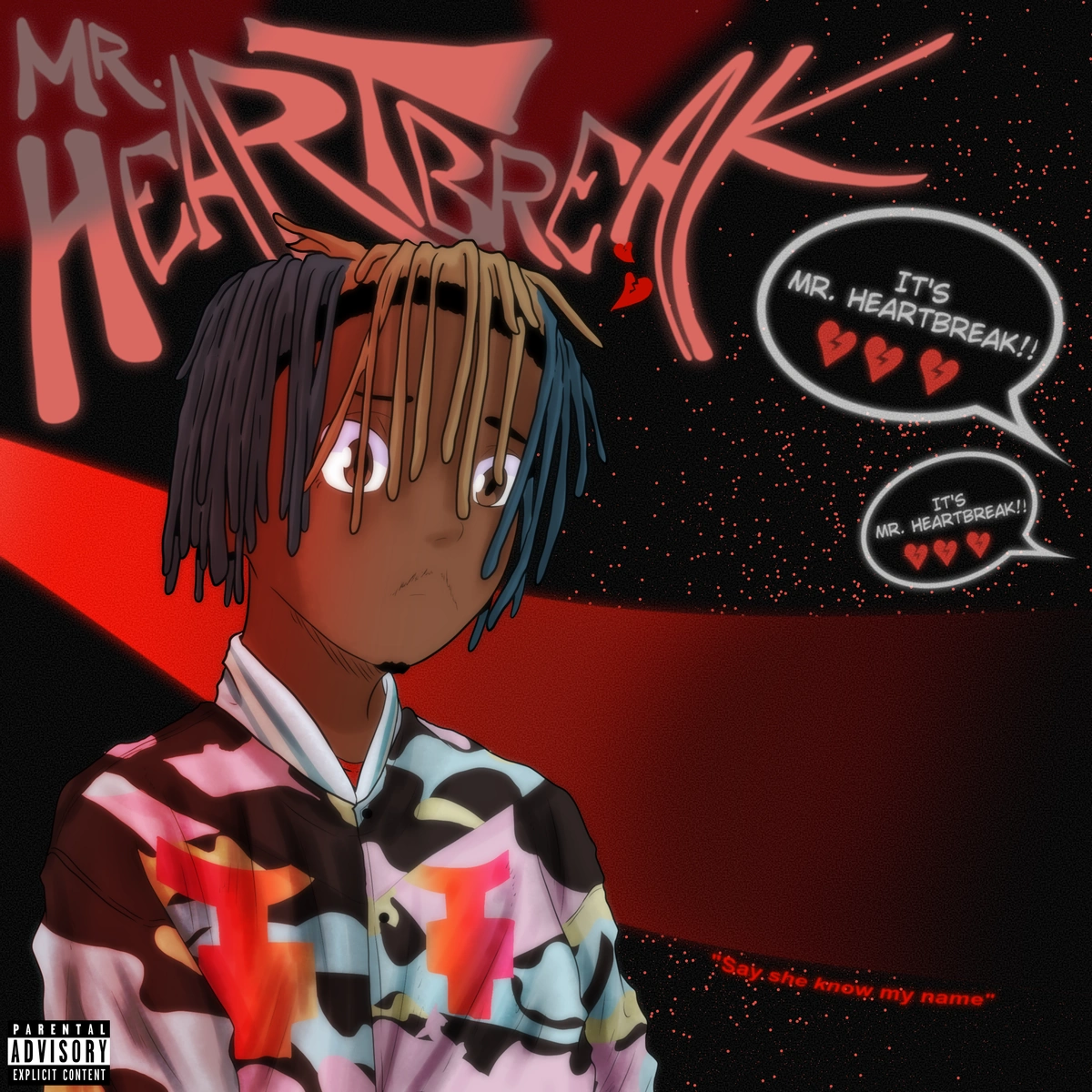 Mr. Heartbreak (Sessions) cover