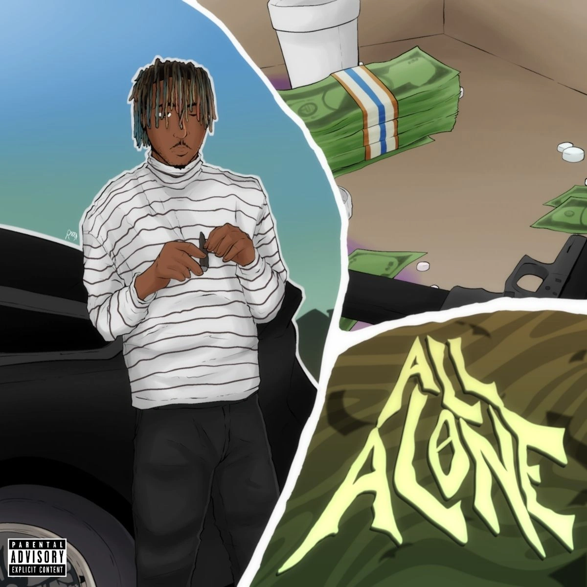 My Money (All Alone) (Sessions) cover