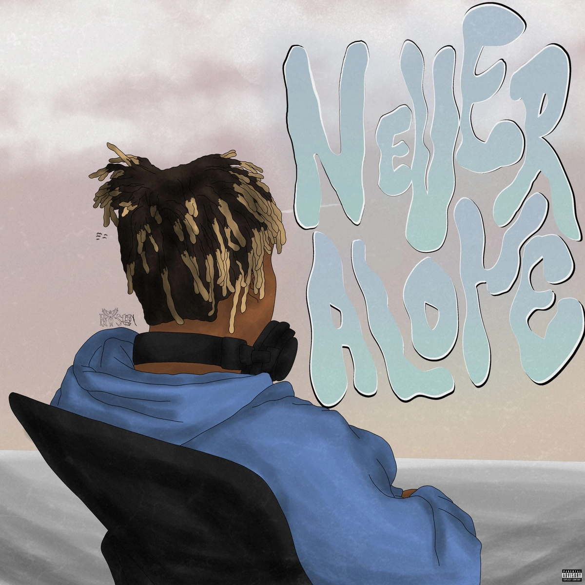 Never Alone (Solo) cover