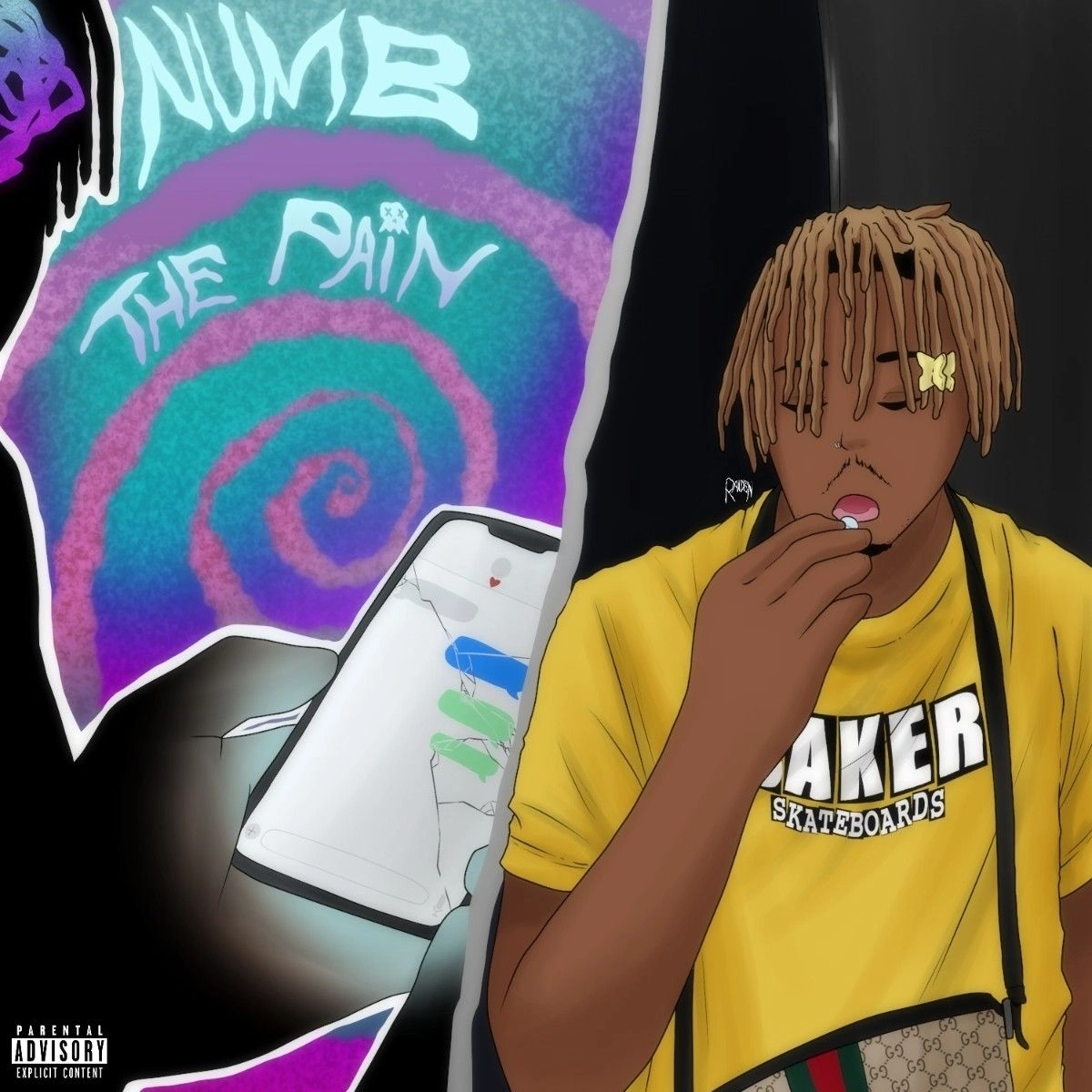 Numb The Pain (Sessions) (v2) cover