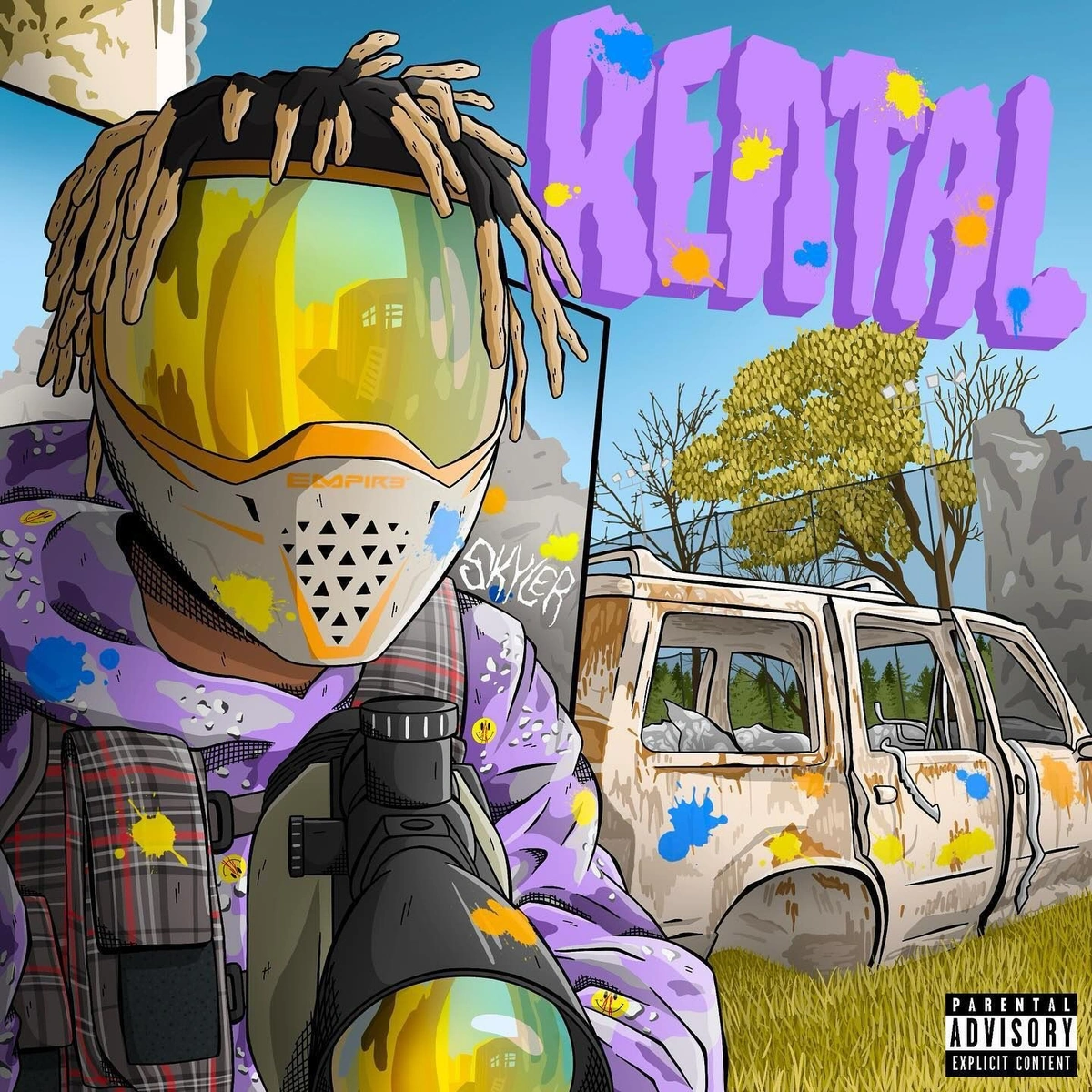 Rental Freestyle cover