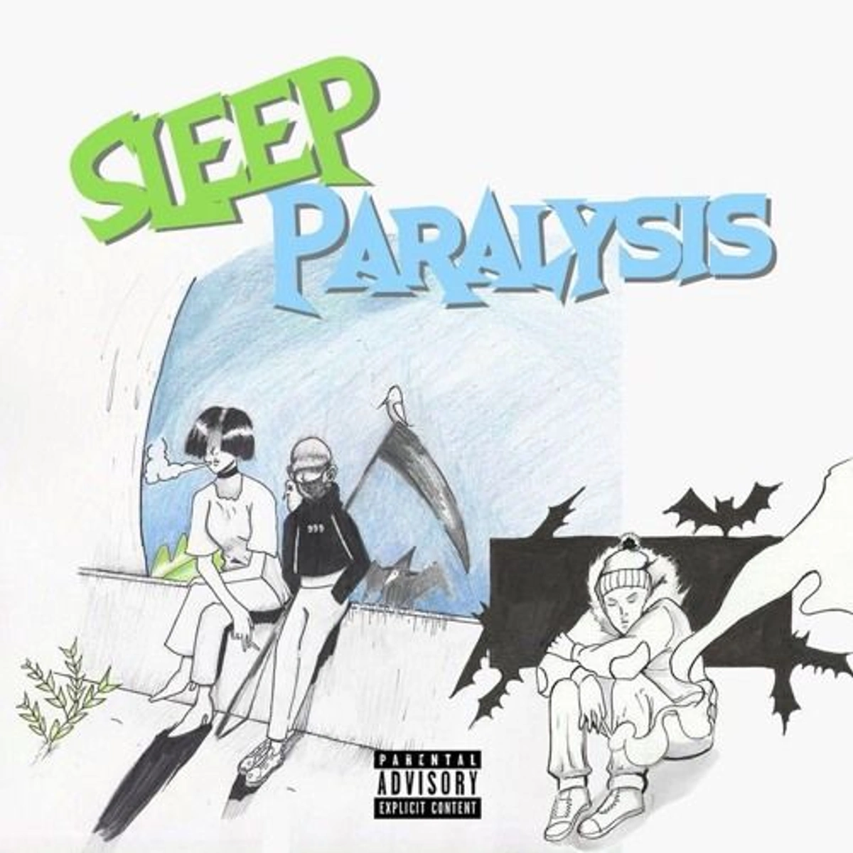 Sleep Paralysis cover