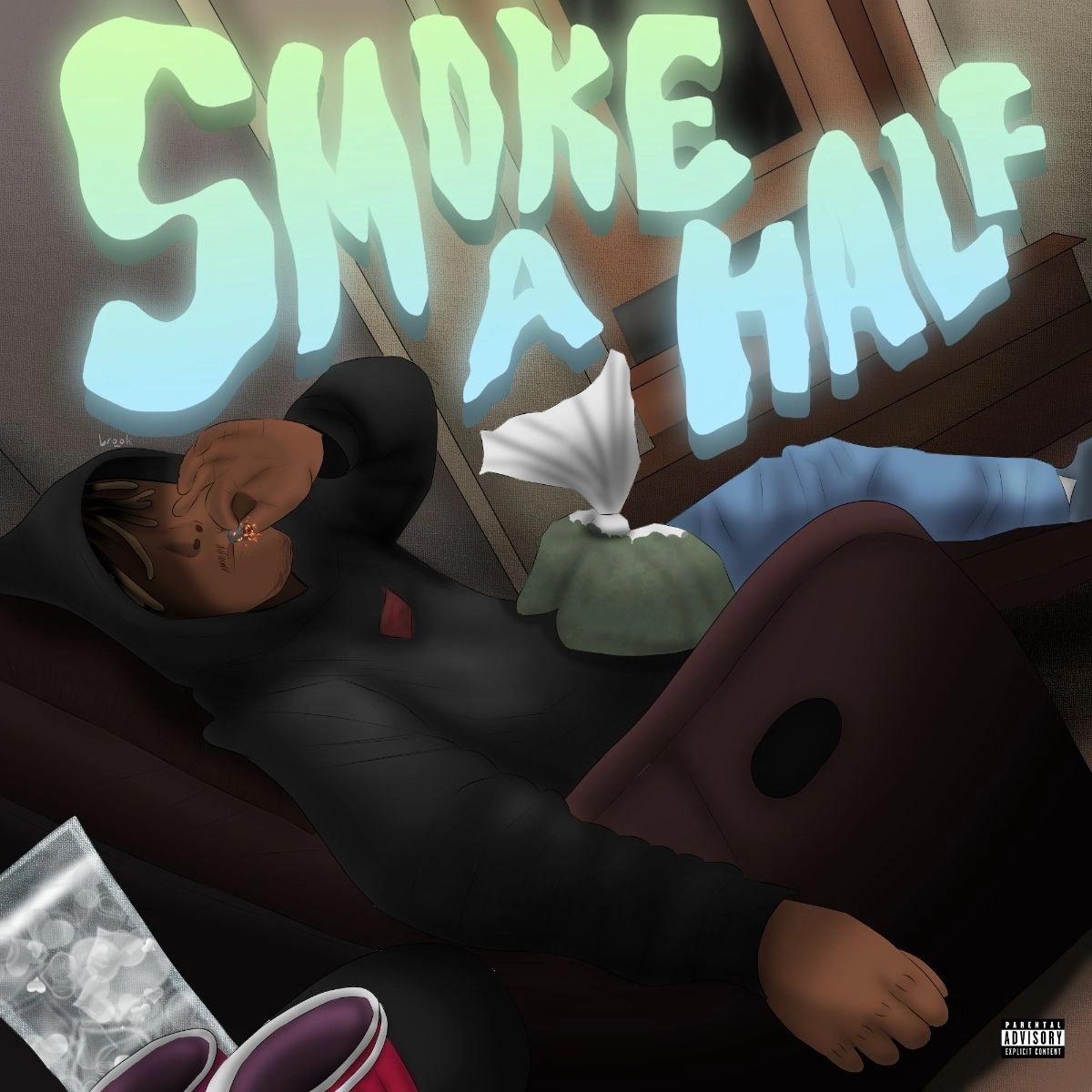 Smoke A Half (Sessions) cover