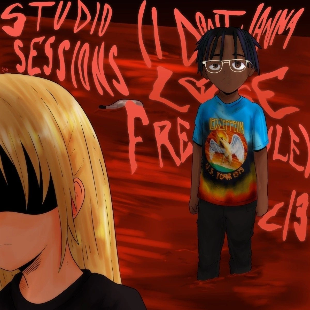 Studio Sessions (I don't wanna lose freestyle) </3 (Sessions) cover