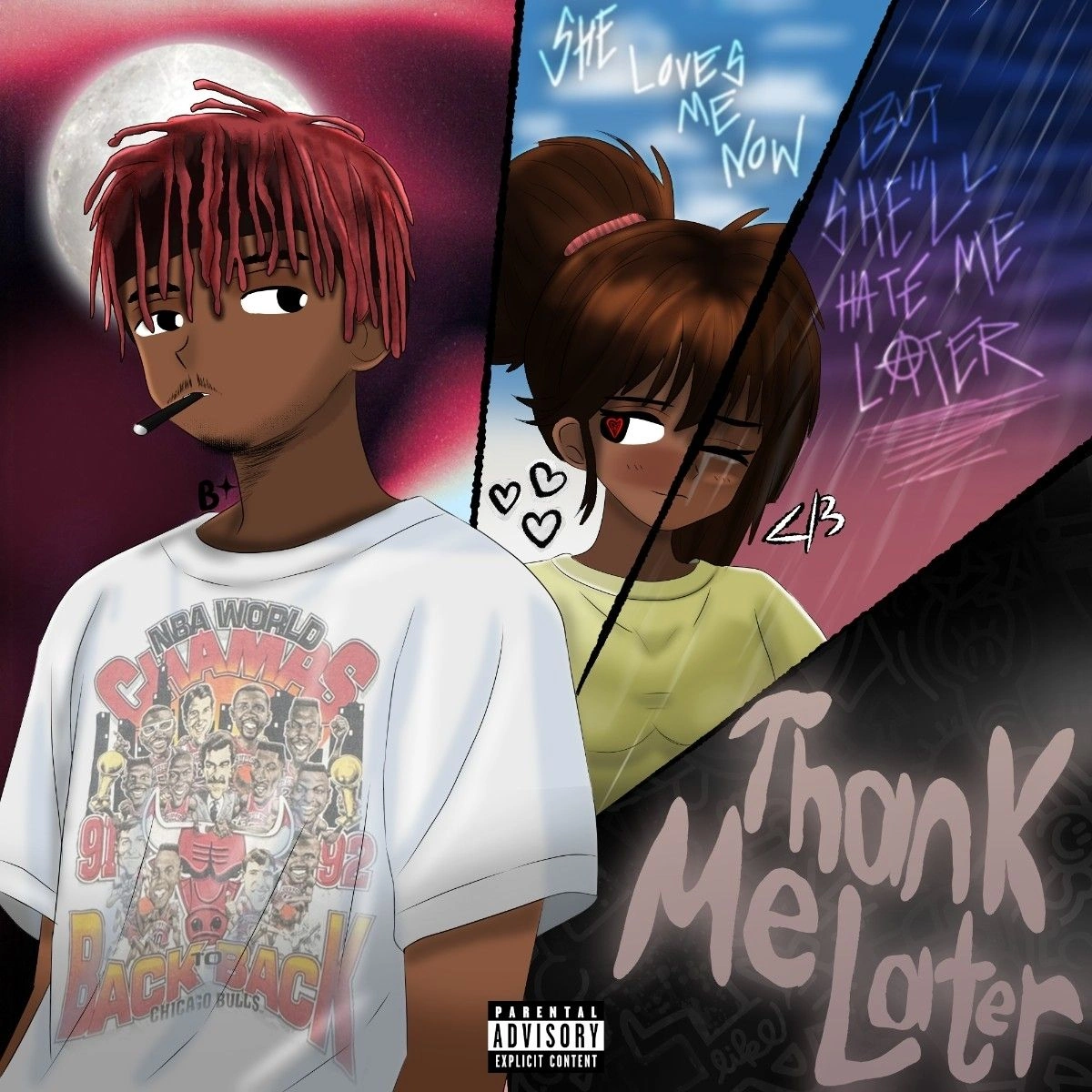 Thank Me Later (Sessions) cover