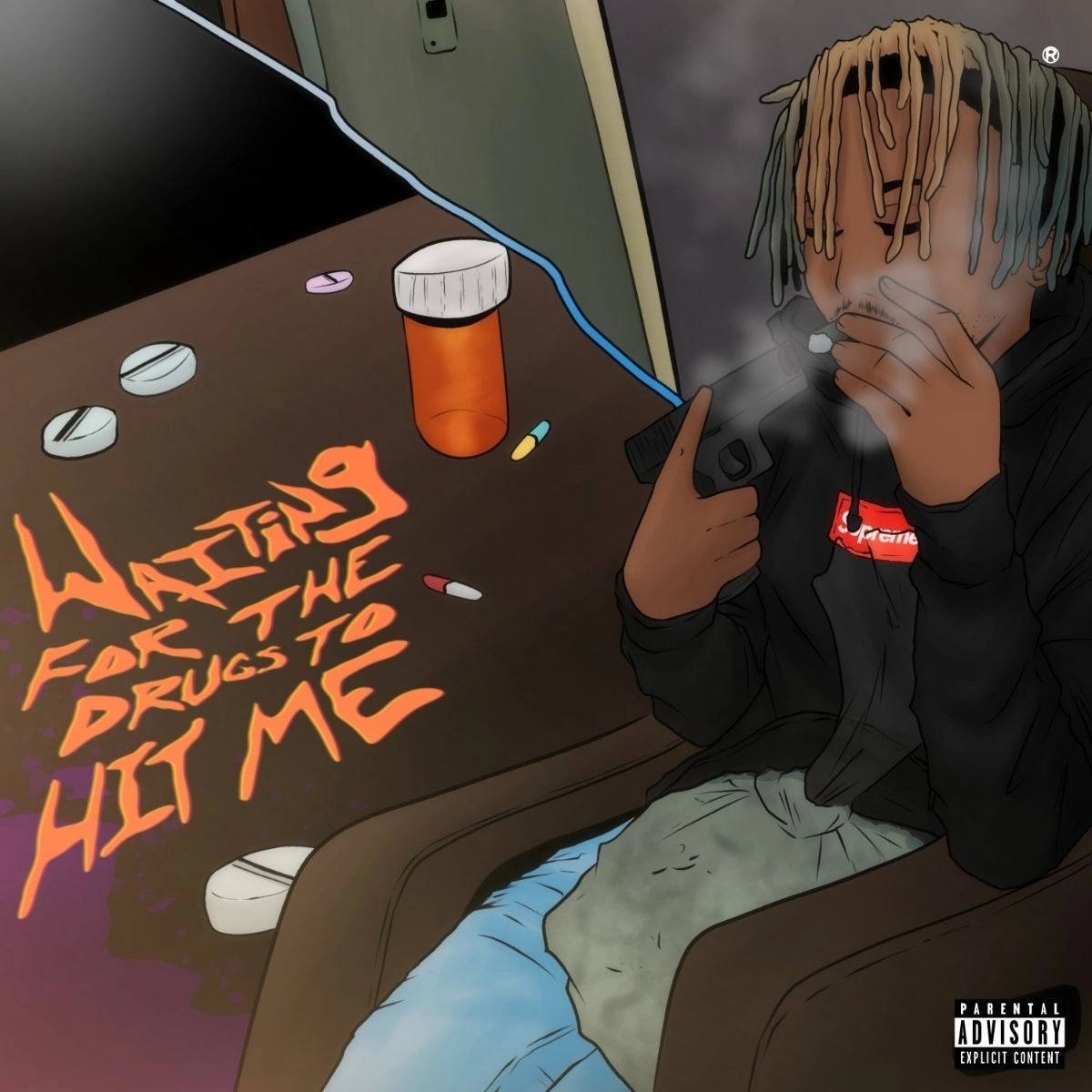 Waiting For The Drugs To Hit Me (Sessions) cover