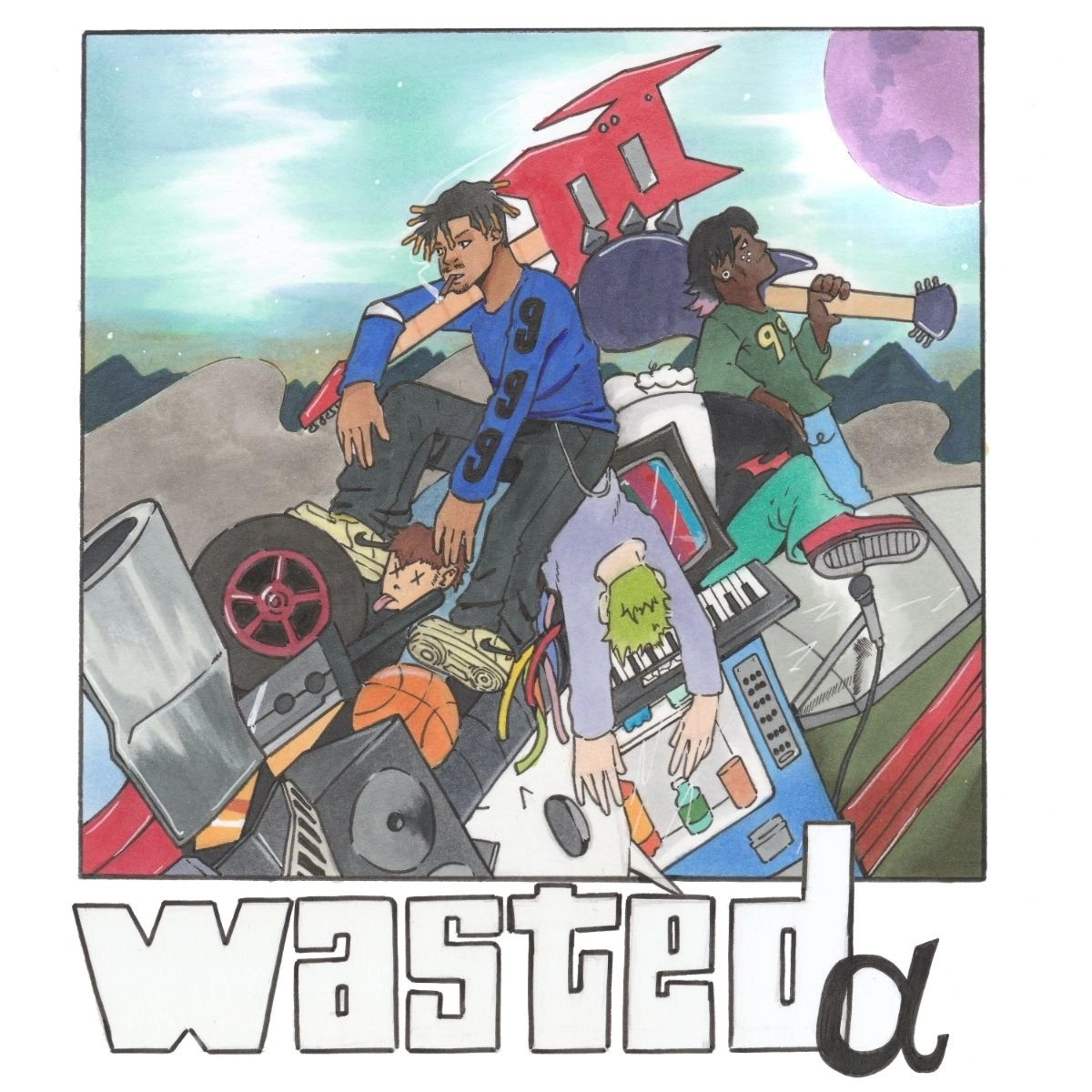 Wasted (feat. Lil Uzi Vert) (Sessions) cover