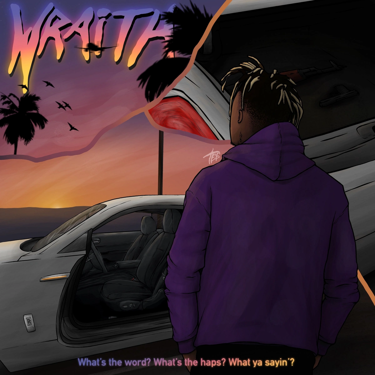 Wraith [Ai Remaster] cover