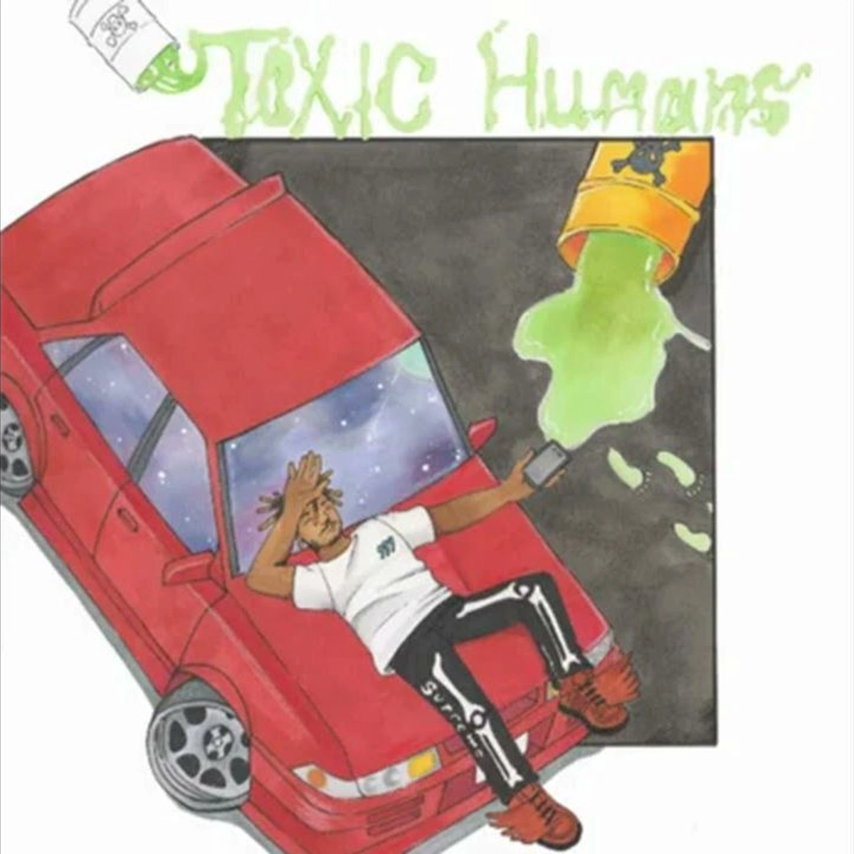 Toxic Humans cover